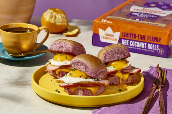 Egg & Ham Breakfast Sliders